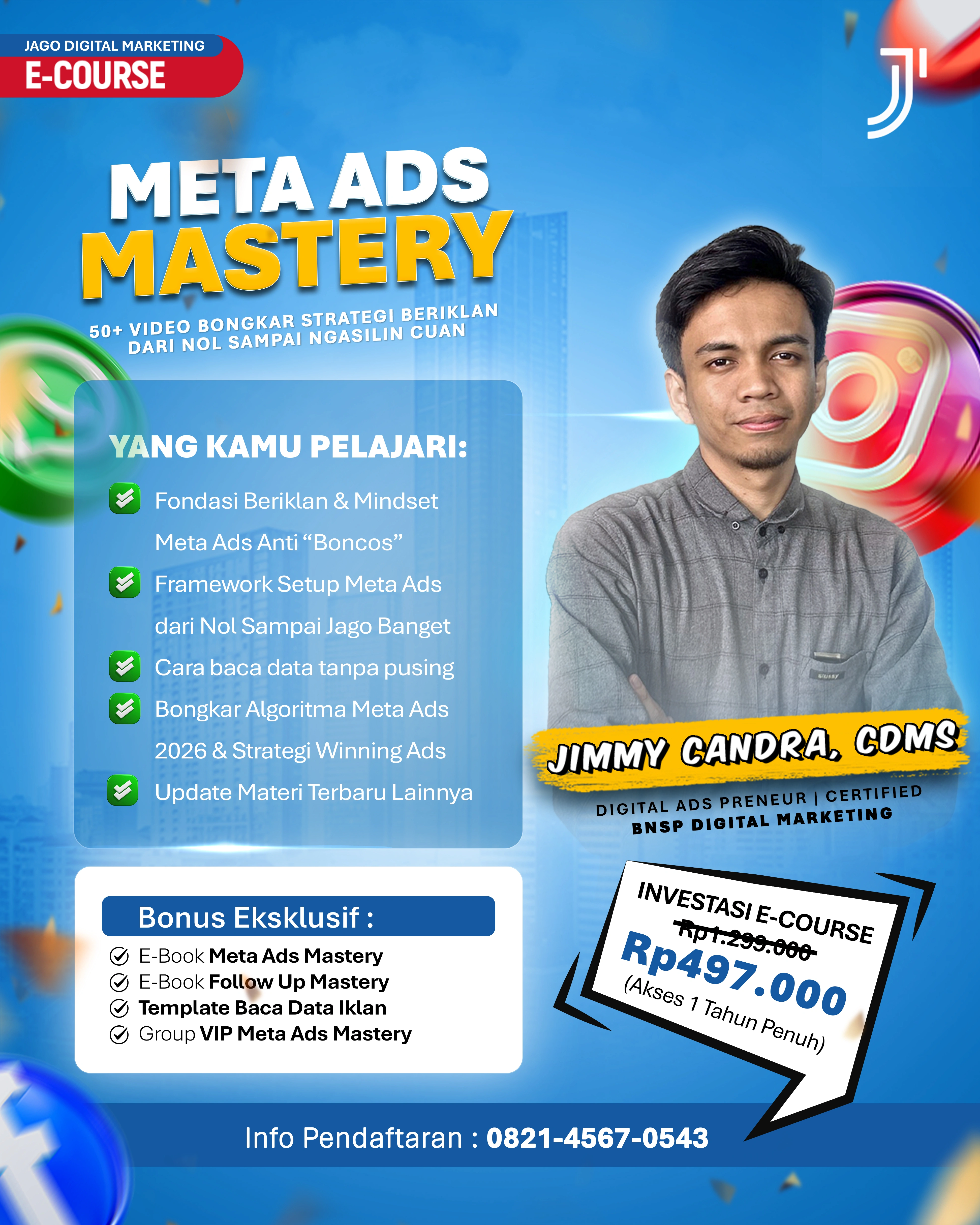 Flyer Meta Ads